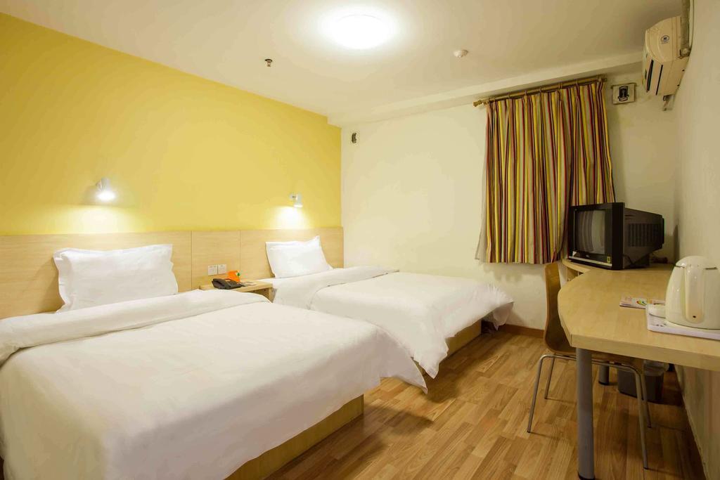 7Days Inn Beijing Zhongguan Village Suzhou Bridge 객실 사진
